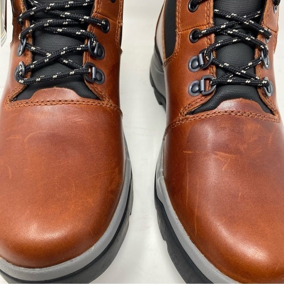 Clarks Un Atlas Hi Top GTX Waterproof Hiking Boots Brown - Picture 6 of 11